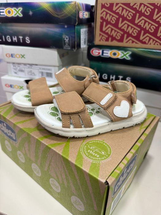 Sandálias Chicco eco 25