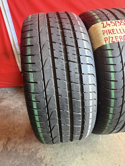 Pneus RFT 245/35/18 Pirelli Impecaveis