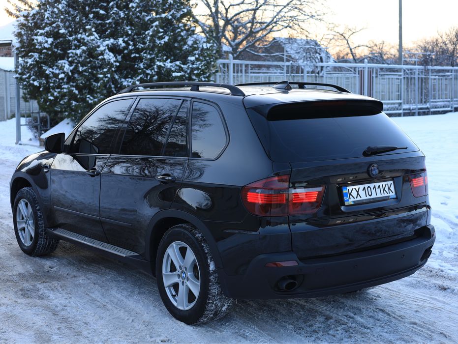 BMW X5 E70 3.0d 2008 год