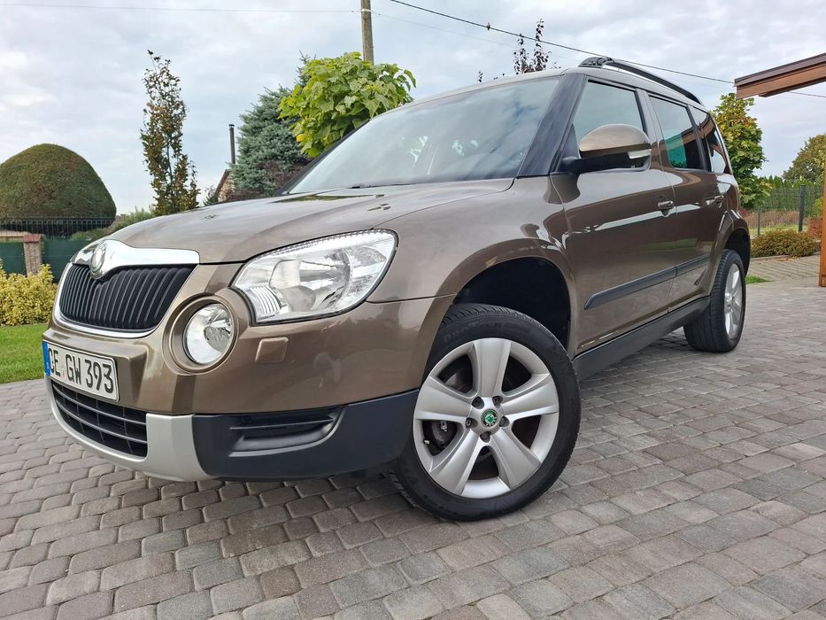 Škoda Yeti
