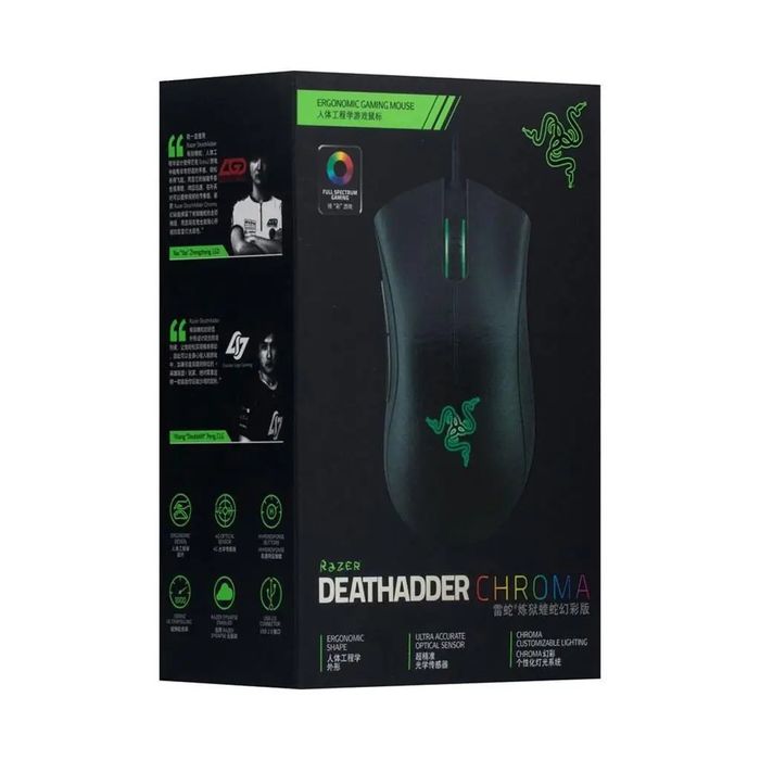 Комп’ютерна мишка USB RAZER DeathAdder Eite 16000DPI