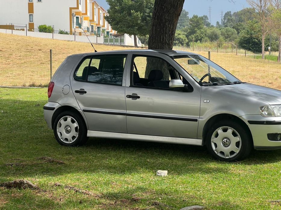 2001 Vw Polo 1.4 16v Gasolina 149 mil Km Em Muito Bom Estado!!! Tem Ac