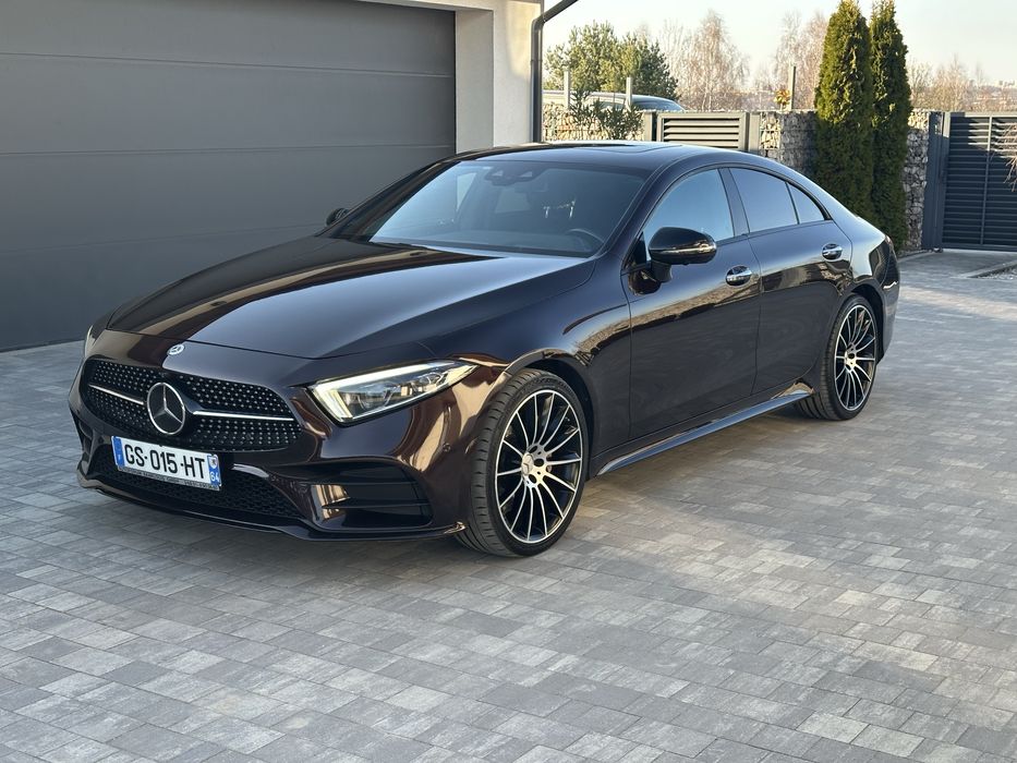 Mercedes CLS  450 4Matic Pneumatyka Kamery 360 Head up Masaże Szyber