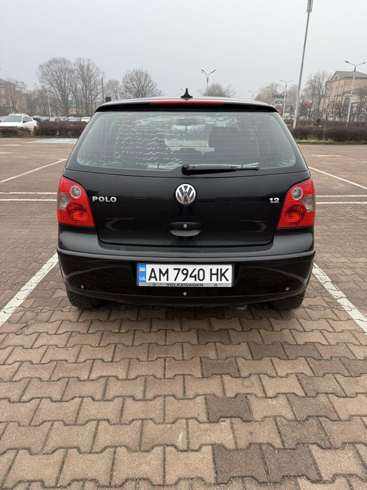 Volkswagen polo 1.2 2004рік