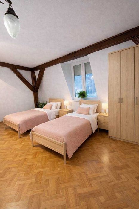 Новый хостел с Бассейном 250 злотых в неделю Hostel Warszawa RU PL UA