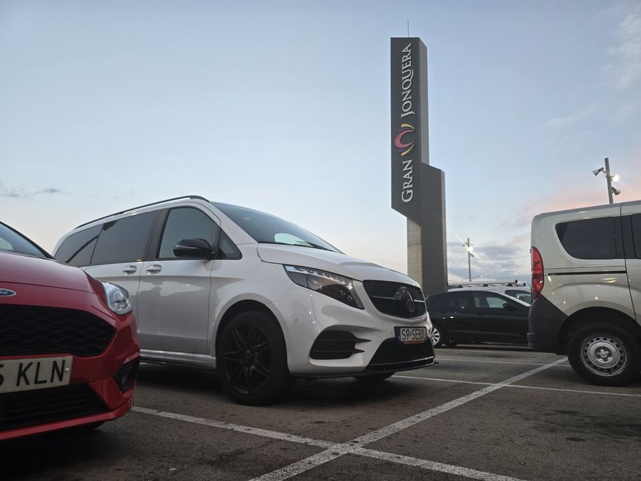 Mercedes V300 1 wł 74tyś przebieg przedłużona gwarancja