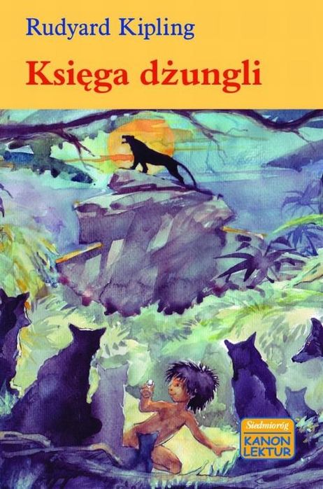 Księga Dżungli Rudyard Kipling A9066