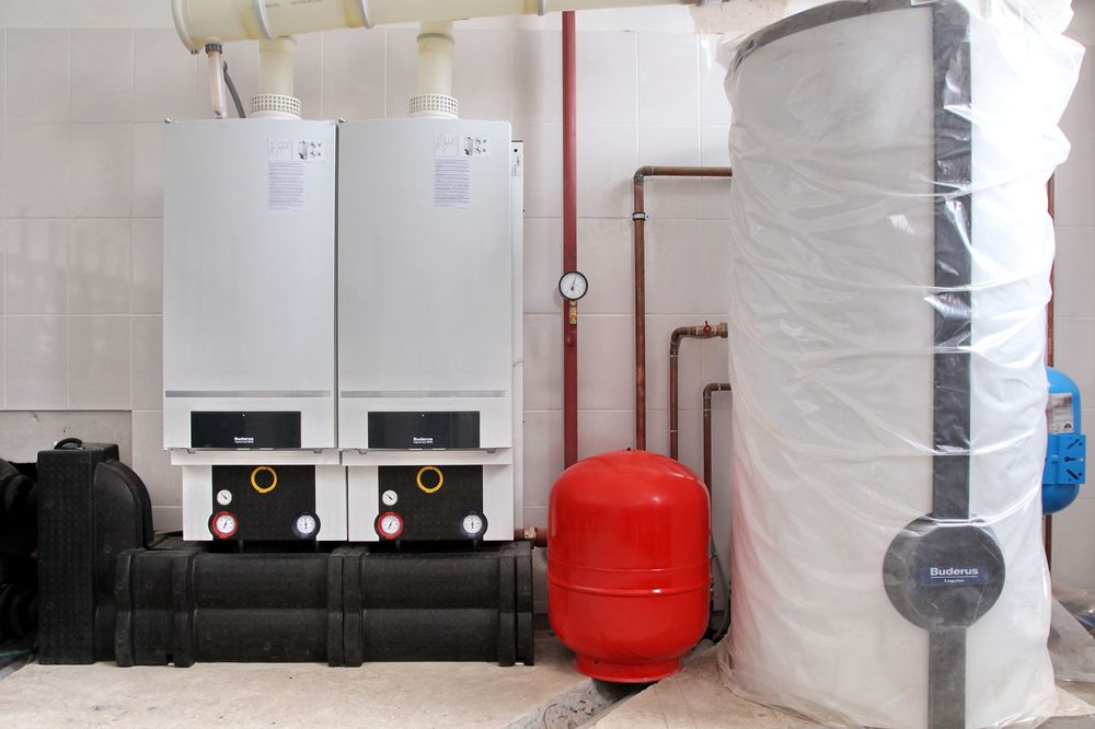 Монтаж систем опалення та котелень