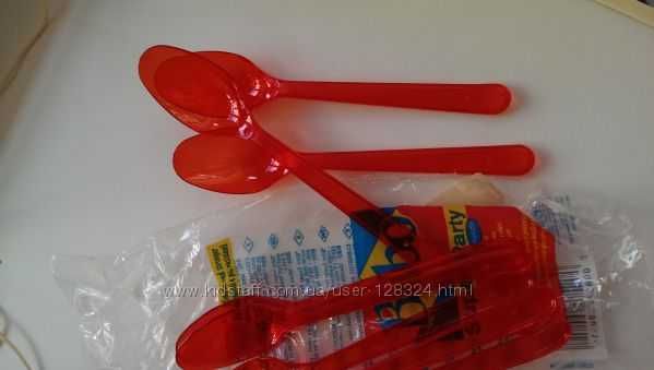 пластиковые ложки