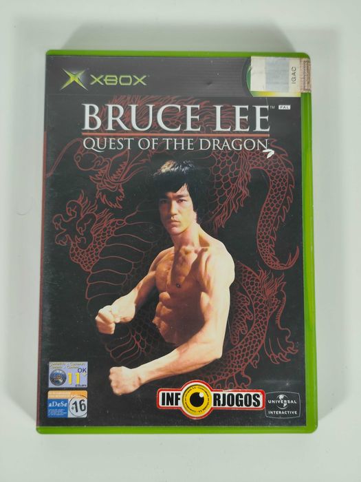 Bruce Lee - Quest Of The Dragon - Xbox Classic