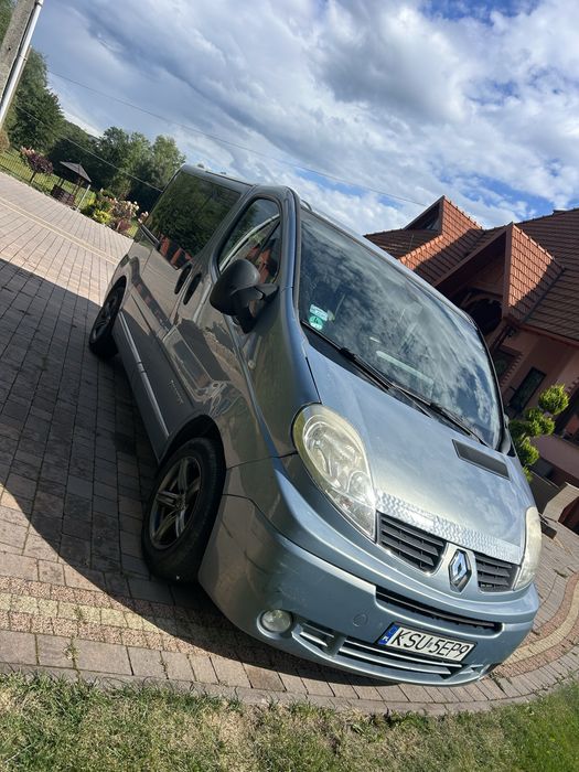 Renault Trafic.