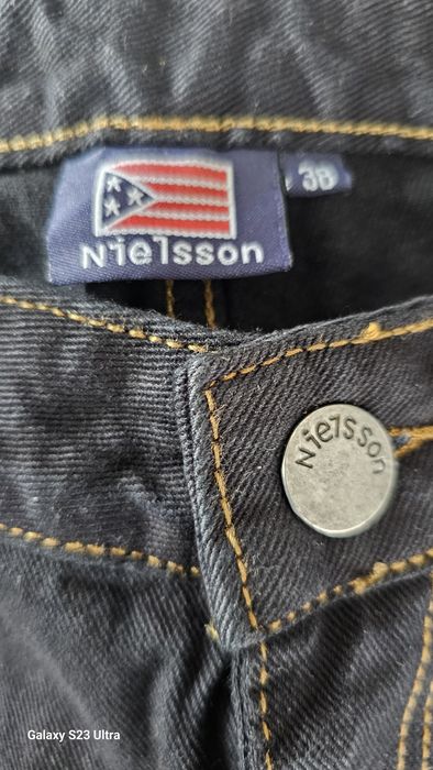 Nowe jeansy dżinsy Nielsson W38 L32
