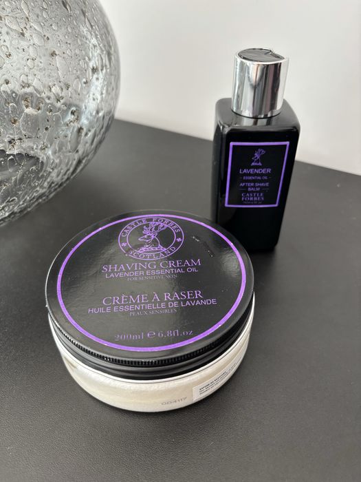 Castle Forbes Lavander - Zestaw do Golenia