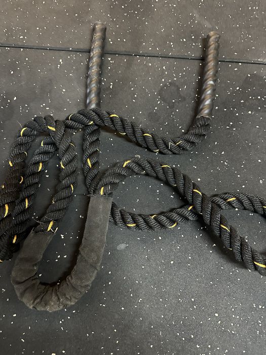 Corda grossa para saltar (novas e usadas)