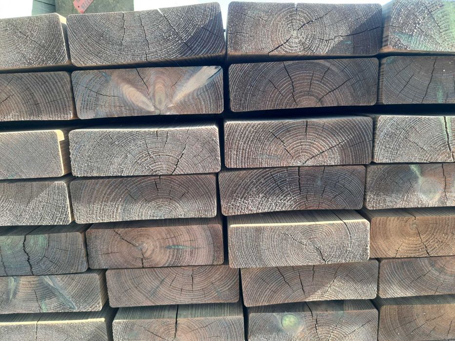 Legar impregnowany ciśnieniowo 4mb - 50x75 / 45x145 mm