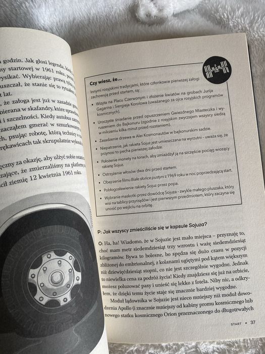 Książka: „Zapytaj astronautę” T. Peake