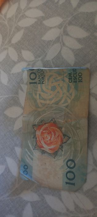 Antigas notas para venda