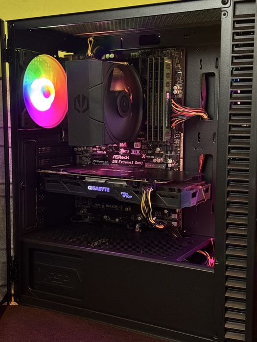 Komputer gamingowy core i7 16GB ram GTX 1060 6GB SSD 240GB + 500GB HDD Windows 11 Pro