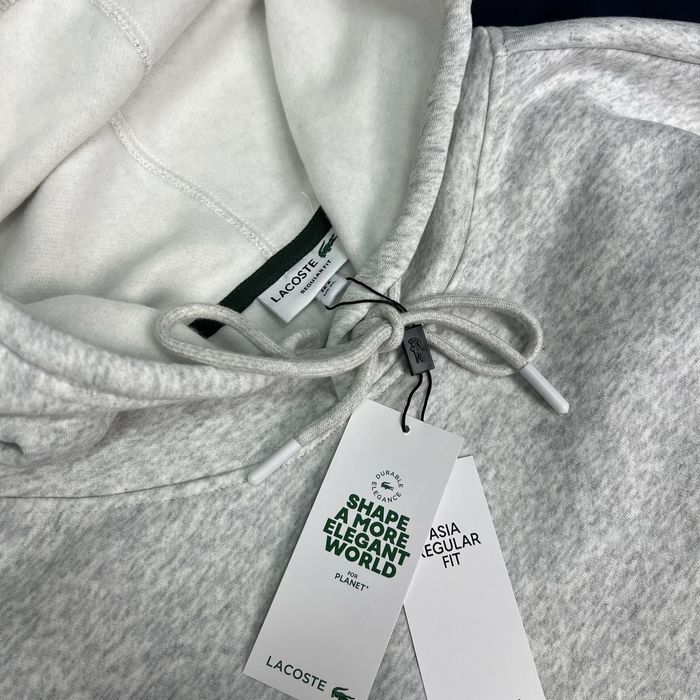 Худі-кофта Lacoste Basic LOGO NEW