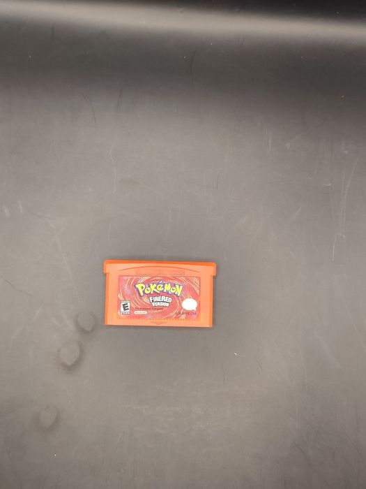 Pokémon FireRed Version - Game Boy Advance (GBA / SP / DS)