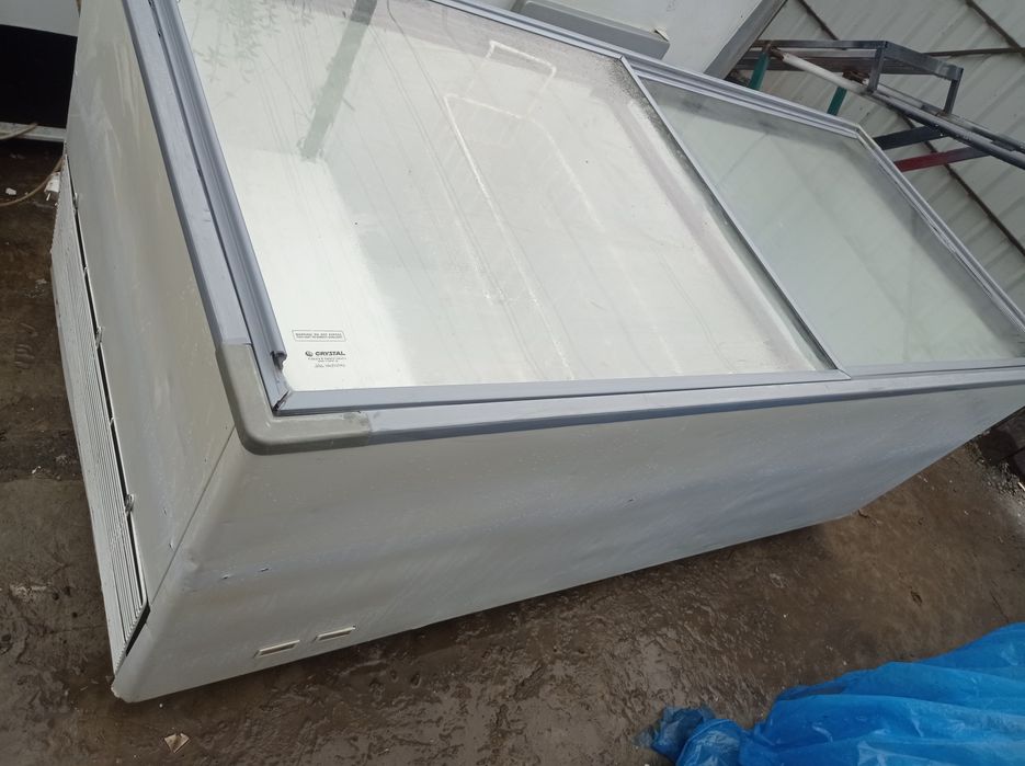 Морозильная камера ларь Кристалл 1000 л