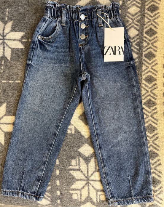 Джинси Zara 104 маломірять