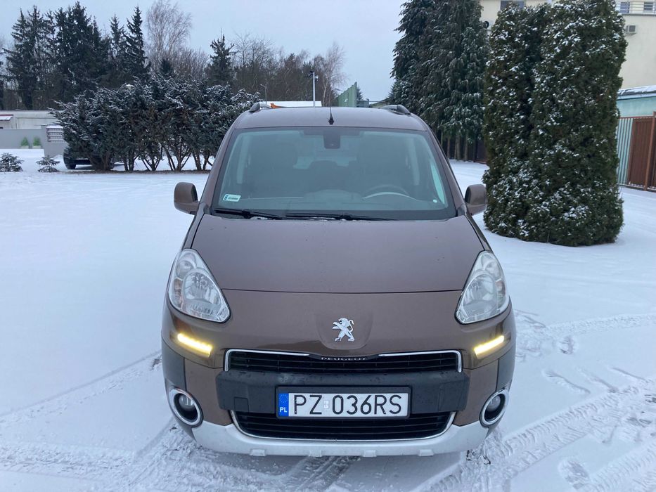 Peugot Partner Tepee 1.6 LPG