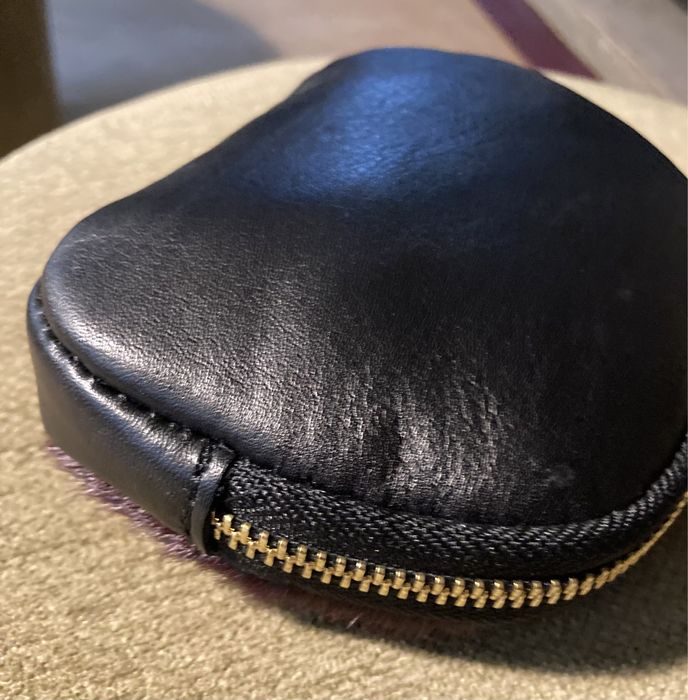 Bolsa pequena em Pele verdadeira - Made IN ITALY -Nova