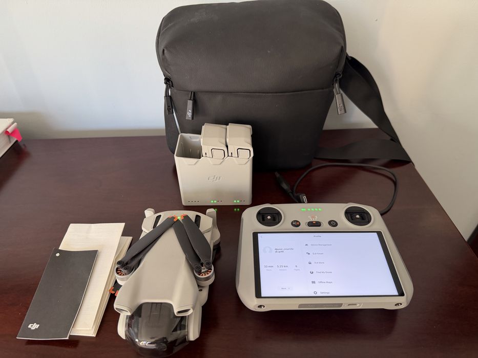 Dji mini 3 fly more combo