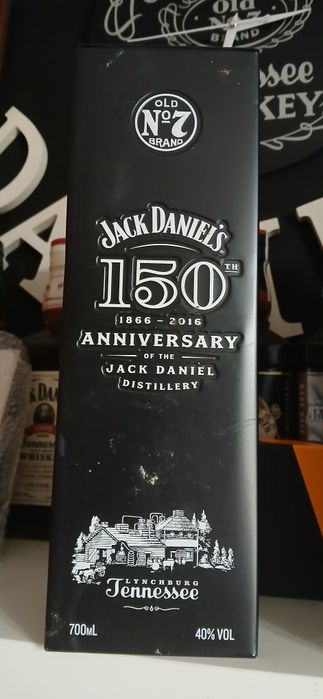 Latas jack daniel's