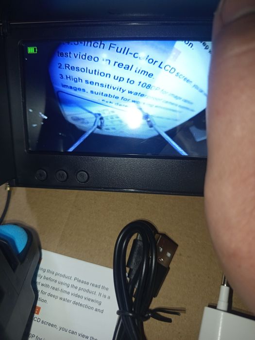 Підводна камера для риболовлі