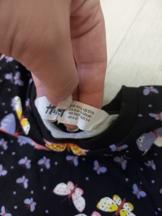 Штанці mayoral світшот кофта h&m 116 122 5 6 років