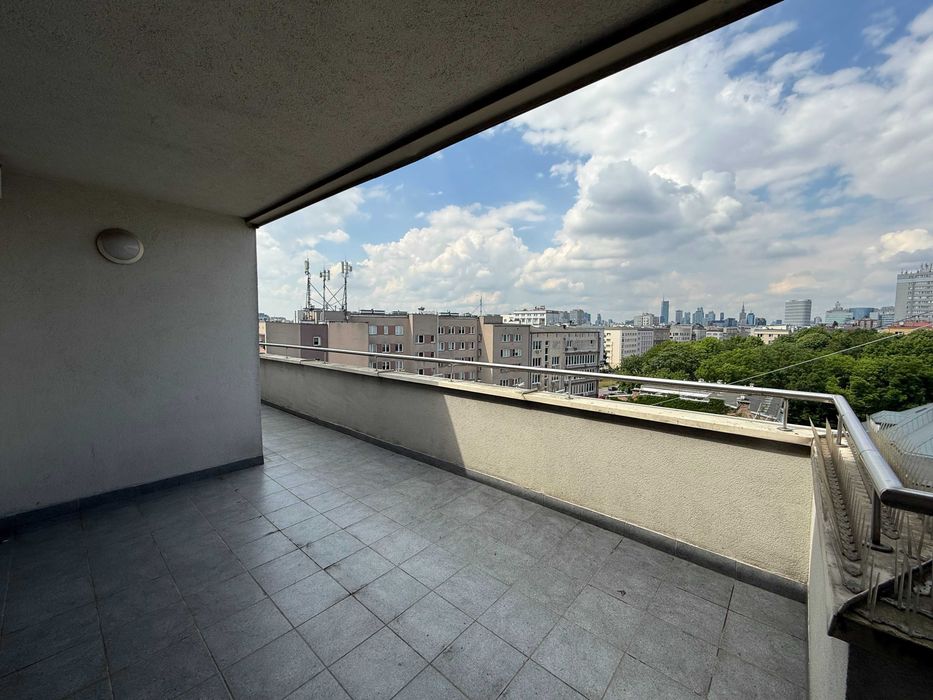 Reprezentacyjna powierzchnia biurowa 155 m² z panoramą miasta – Belgijska 11