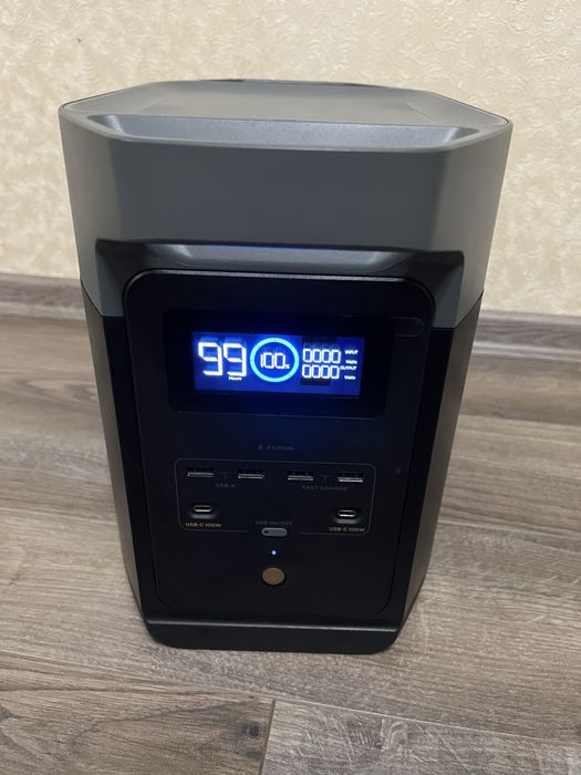 EcoFlow DELTA 2 Портативна зарядна стація