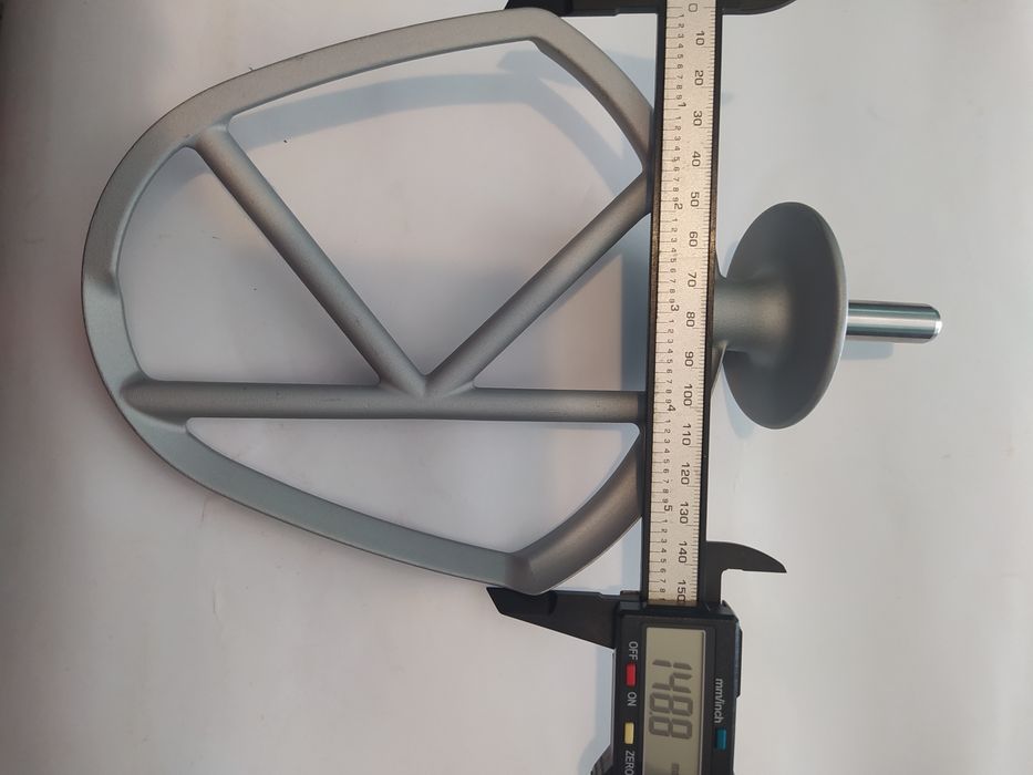 Насадка ,лопатка,вінчик (венчик) К-подібний кухонного комбайна Kenwood