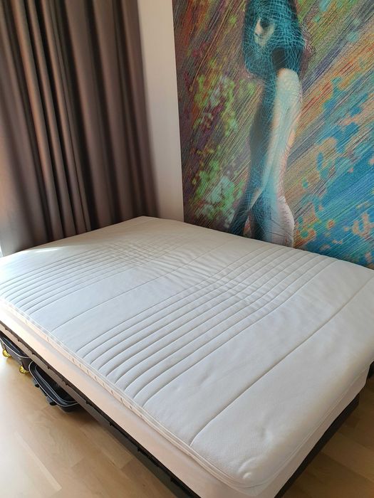 Mata Materac Memory IKEA Tussoy 140x200 Stan Idealny