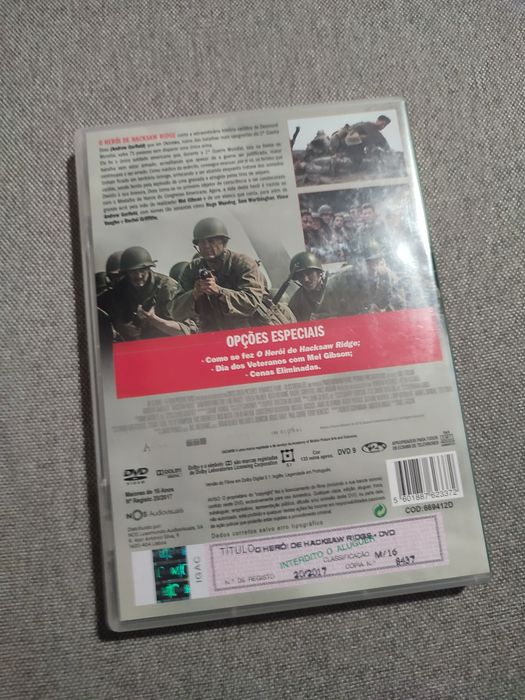 O Herói de Hacksaw Ridge