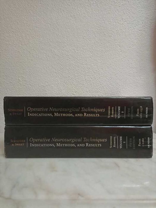 Operative Neurosurgical Techniques (2 volumes)