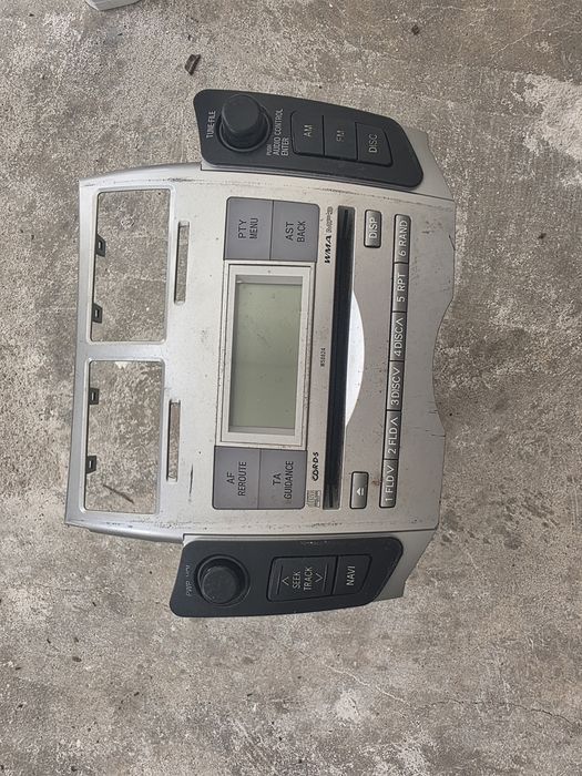Rádio toyota Yaris 1.4