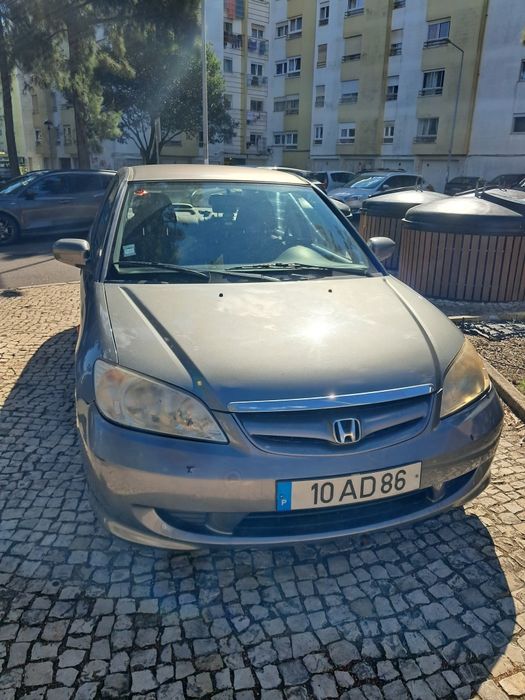 Honda civic 1.6 vtec