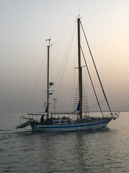 Veleiro Ketch 44 pés - Hedoniste Endurance 44 - projecto de restauro