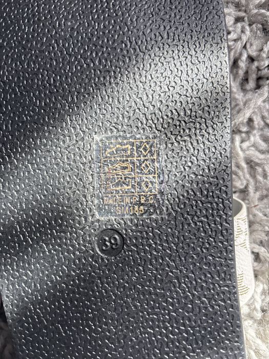 Klapki damskie 39 nowe