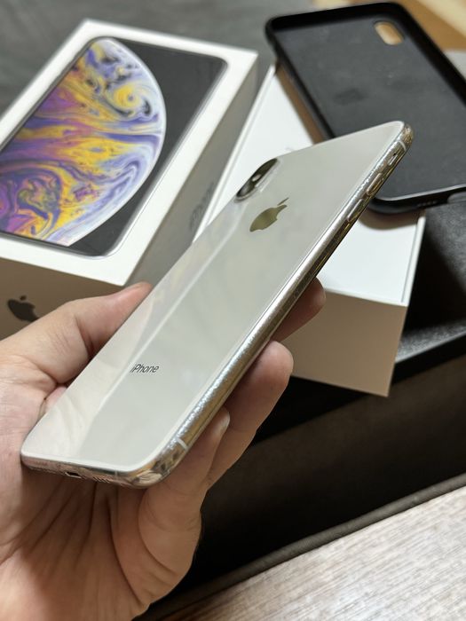 iPhone Xs Max 64gb silver neverlock