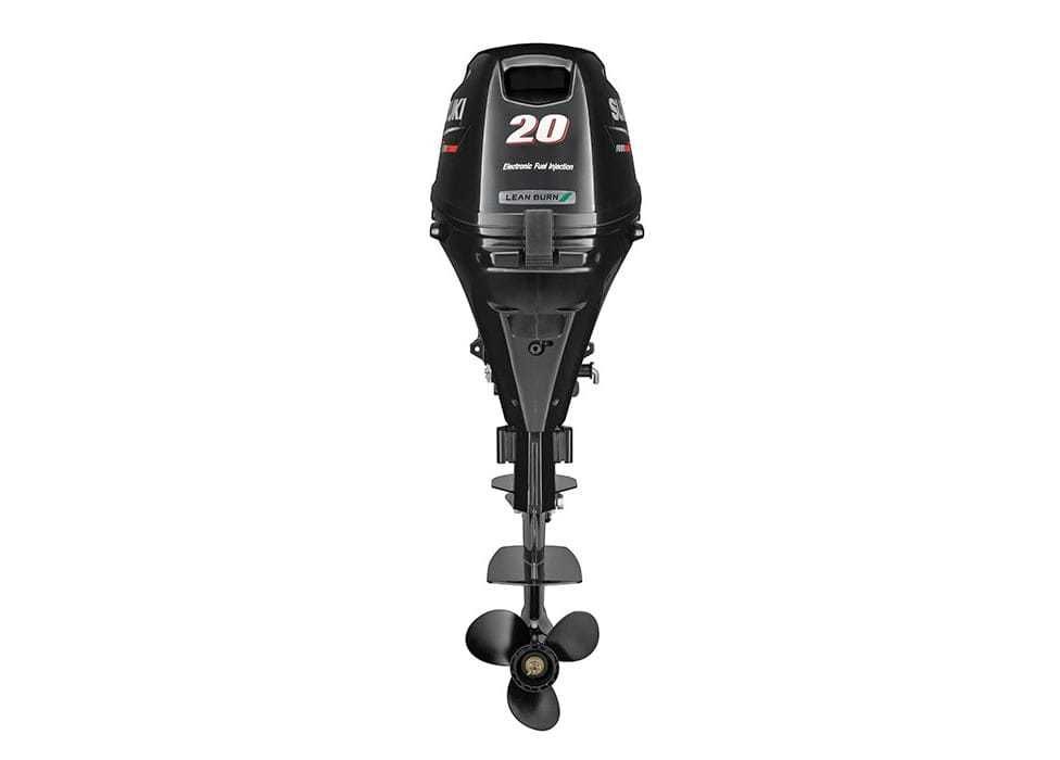 Silnik zaburtowy SUZUKI DF20AS (20KM, rumpel)