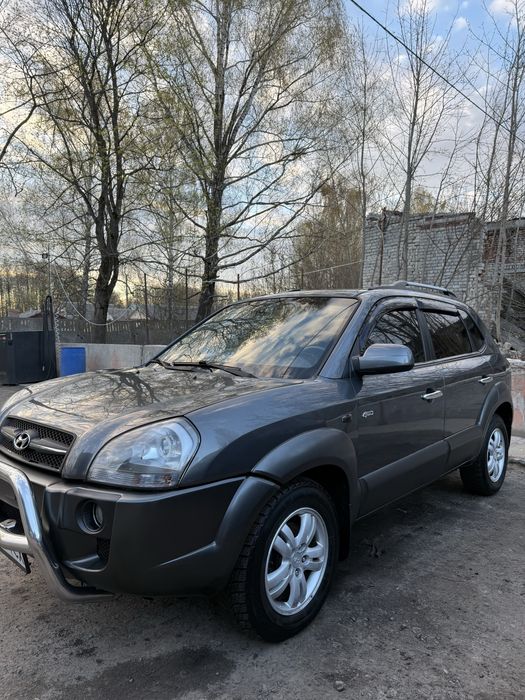 Hundai Tucson 2.0 4WD