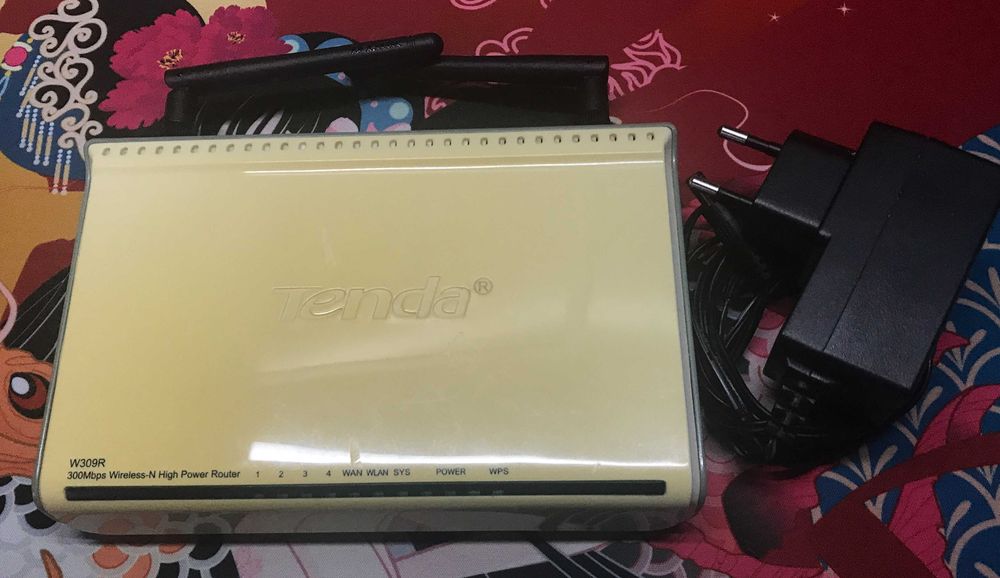 Роутер (маршрутизатор) Tenda W309R (на 2 антени)