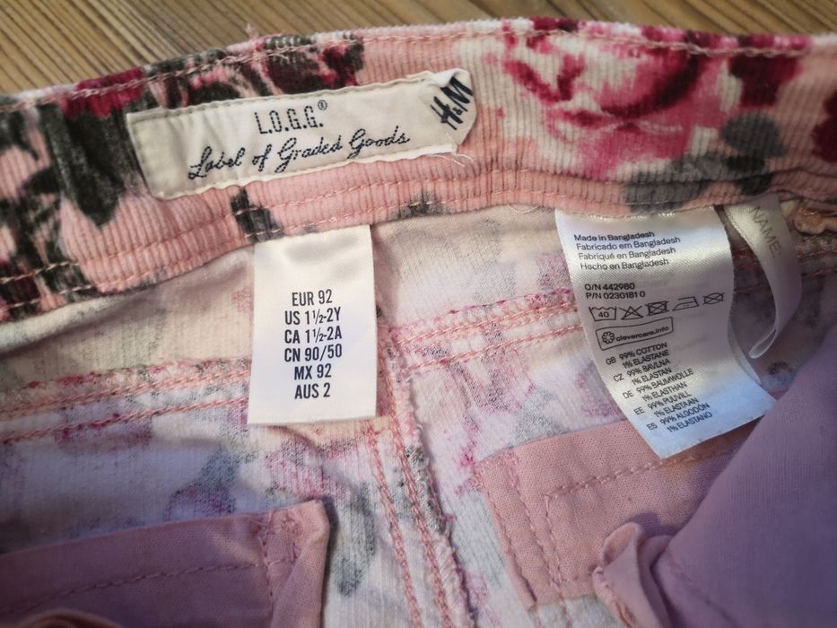 Buty skórzane ameko, kurtka next, spodnie H&M