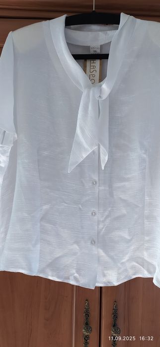 Bluzka biała XXXL