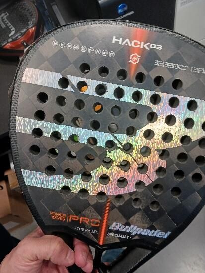RAQUETE DE PADEL HACK 03 22
