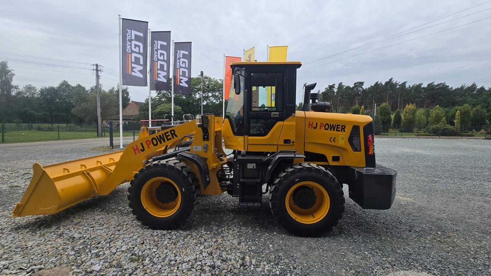 Ładowarka kołowa HJ958 2026  (Wacker JCB Schaffer Weidemann ) Nowa